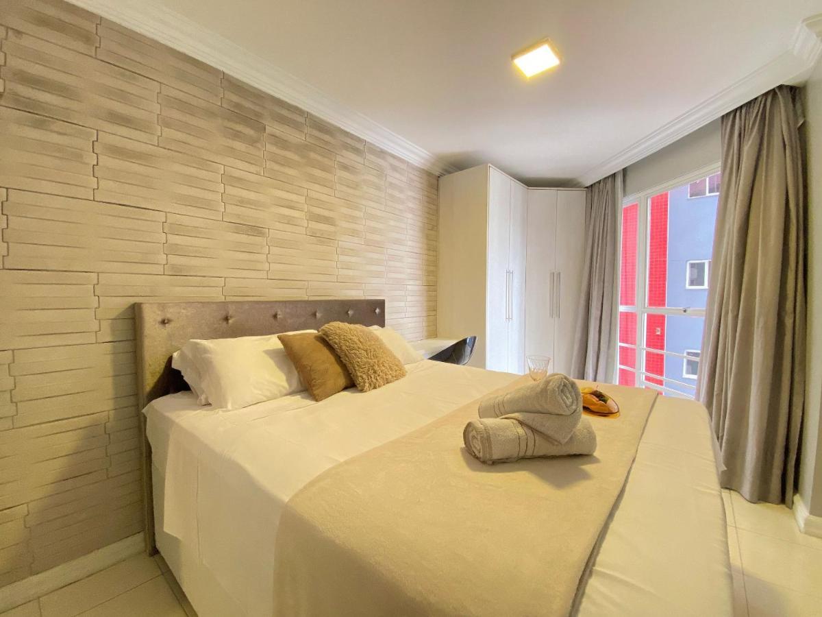 Crm67 - 3 Dorm, Lindo Espaço, Próximo Ao Shopping Atlântico, Garagem, Wi-fi Apartamento Balneário Camboriú